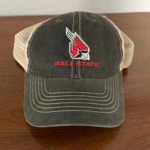 Ball State University Rustic Legacy SnapBack Hat